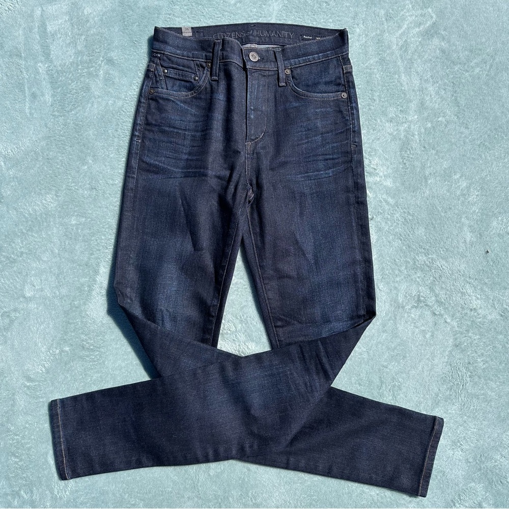 Citizens of Humanity rocket high rise skinny jeans